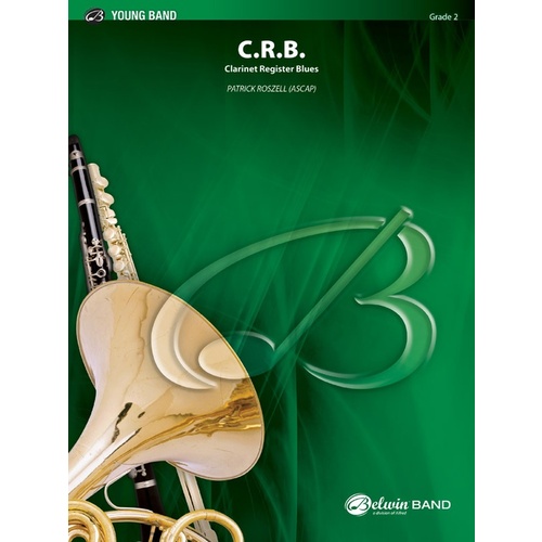 Crb Clarinet Register Blues Concert Band Gr 2
