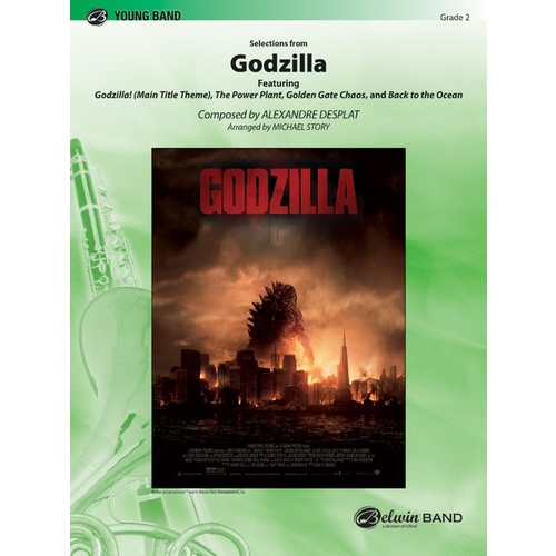 Godzilla Concert Band Gr 2