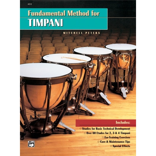 Fundamental Method For Timpani