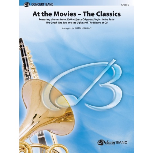 At The Movies The Classics Concert Band Gr 3