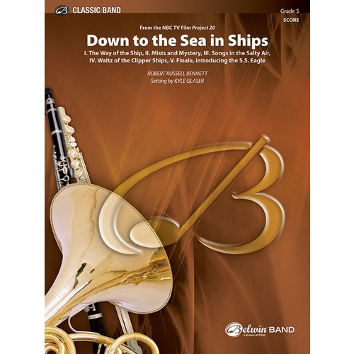Down To The Sea In Ships Concert Band Gr 5