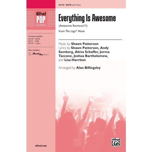 Everything Is Awesome SATB
