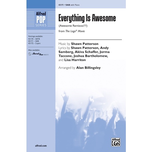 Everything Is Awesome SAB