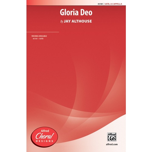Gloria Deo SATB