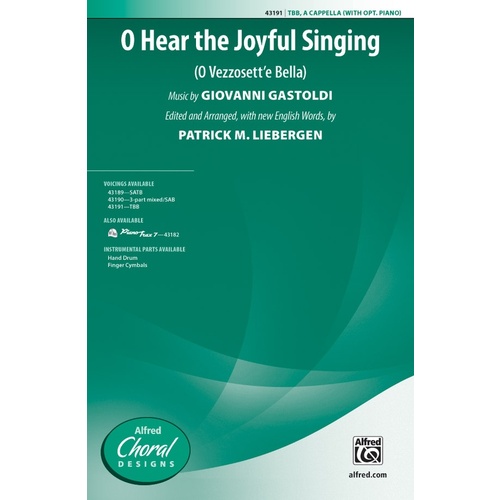 O Hear The Joyful Singing TBB