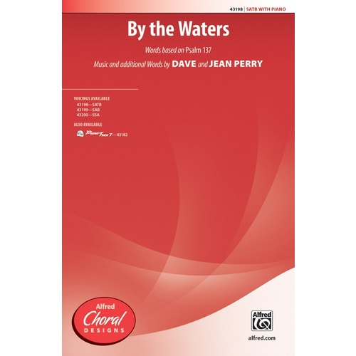 By the Waters SATB Choral Sheet Music