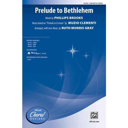 Prelude To Bethlehem SAB