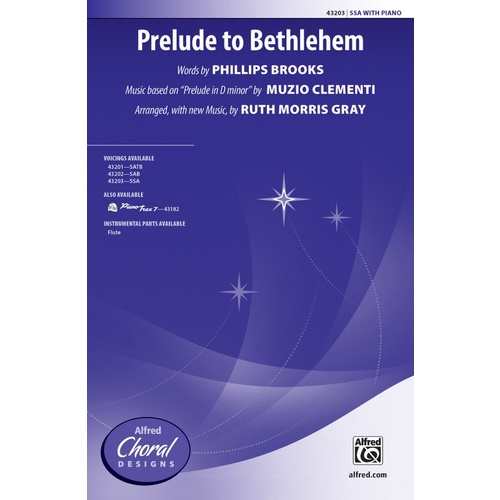 Prelude To Bethlehem SSA
