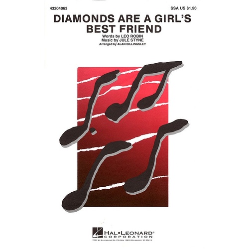 Diamonds Are A Girls Best Friend SSA (Octavo)