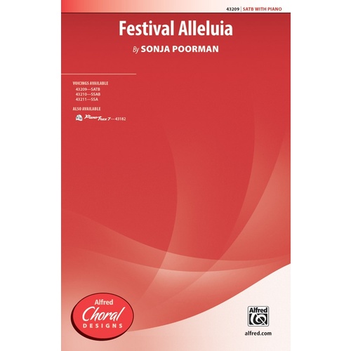 Festival Alleluia SATB