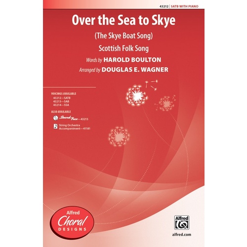Over The Sea To Skye SATB