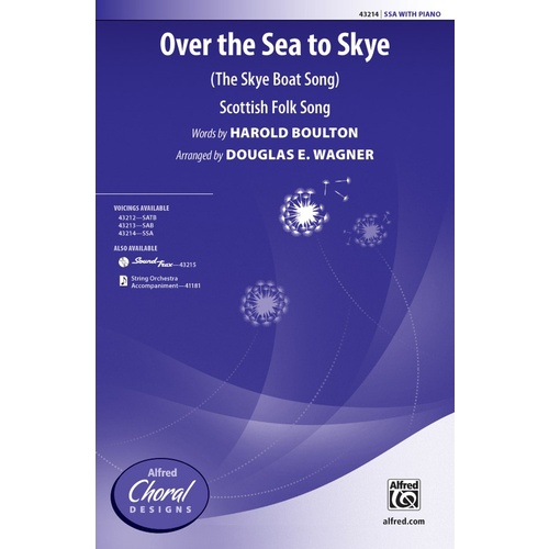 Over The Sea To Skye SSA