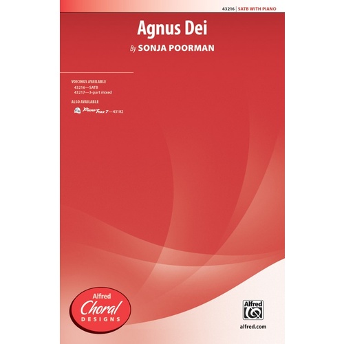 Agnus Dei SATB Choral Sheet Music