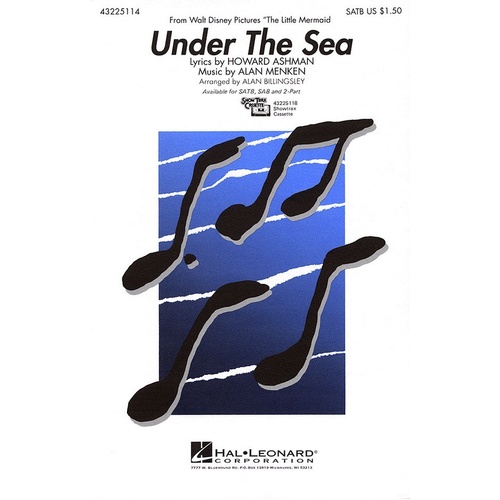 Under The Sea ShowTrax CD (CD Only)
