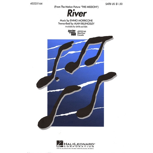 River From The Mission SATB W/Opt Percussion (Octavo)