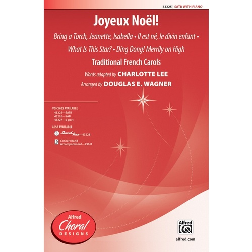 Joyeux Noel SATB