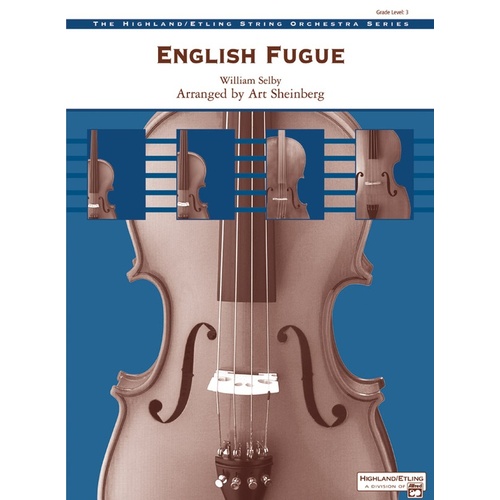 English Fugue String Orchestra Gr 3