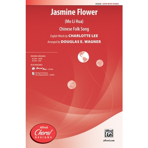 Jasmine Flower Mo Li Hua SATB