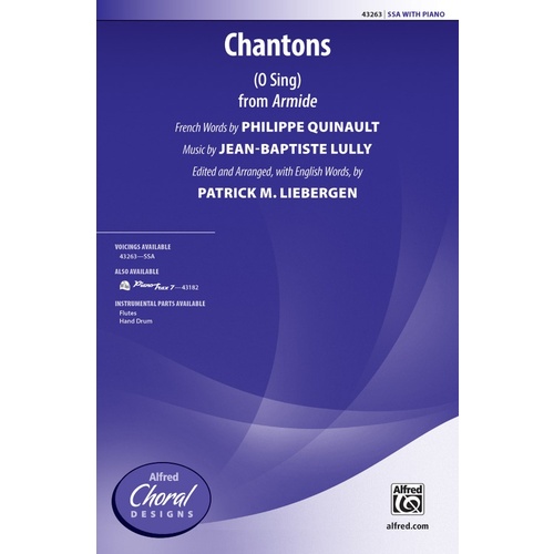 Chantons O Sing SSA