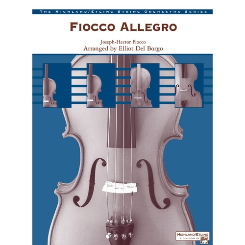 Fiocco Allegro String Orchestra Gr 3