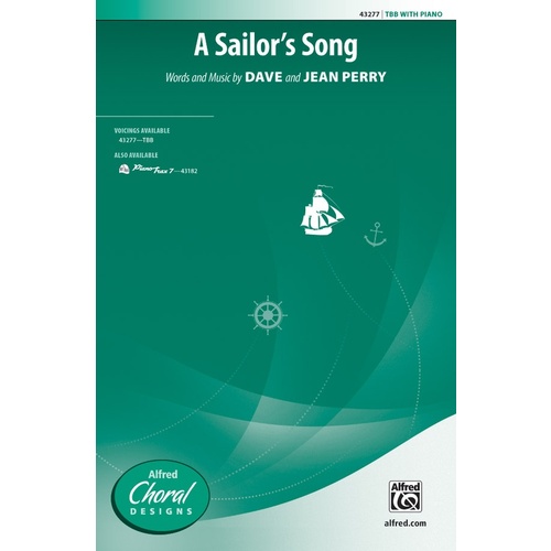 A Sailor's Song TBB Choral Sheet Music