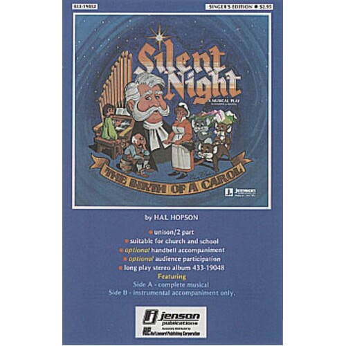 Silent Night 2 Pt Singers Ed