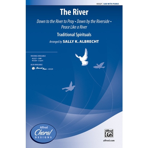 The River SAB Choral Sheet Music