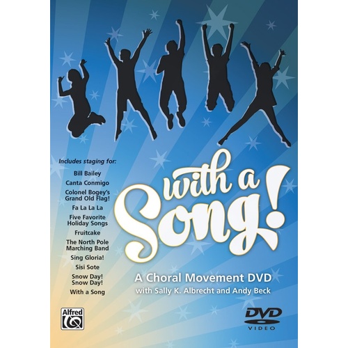 With A Song Choral Movement DVD