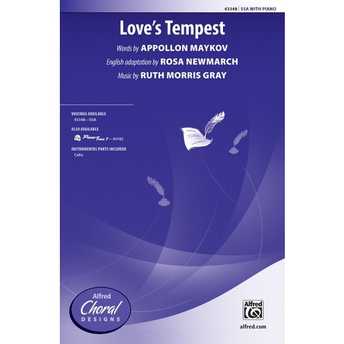 Love's Tempest SSA