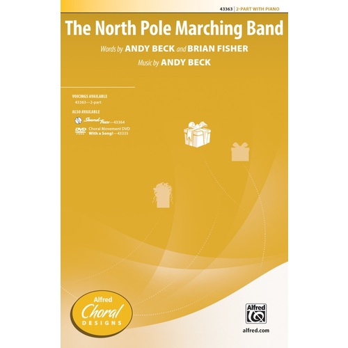 The North Pole Marching Band 2 Pt Sheet Music