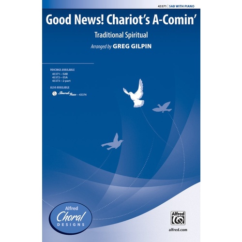 Good News! A Chariot's A-Comin' SAB
