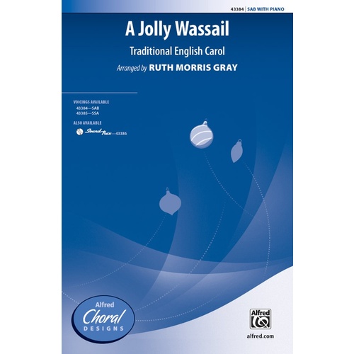 A Jolly Wassail SAB Choral Sheet Music
