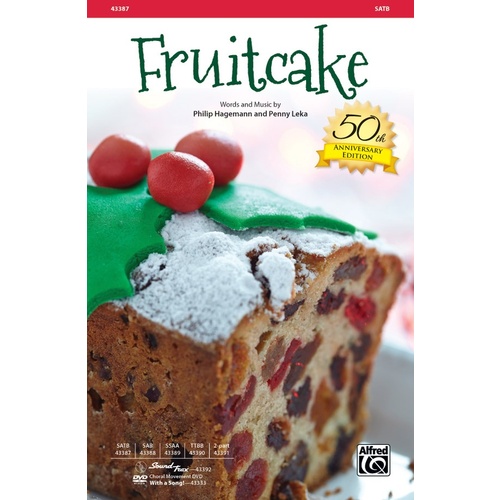 Fruitcake SATB