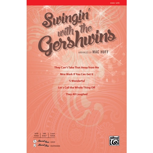 Swingin' with the Gershwins SATB Choral Sheet Music