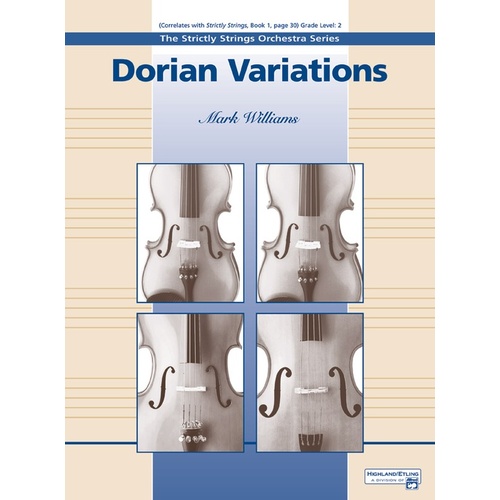 Dorian Variations String Orchestra Gr 1