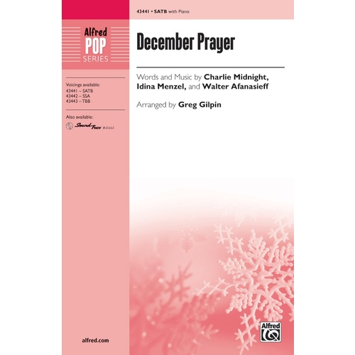 December Prayer SATB