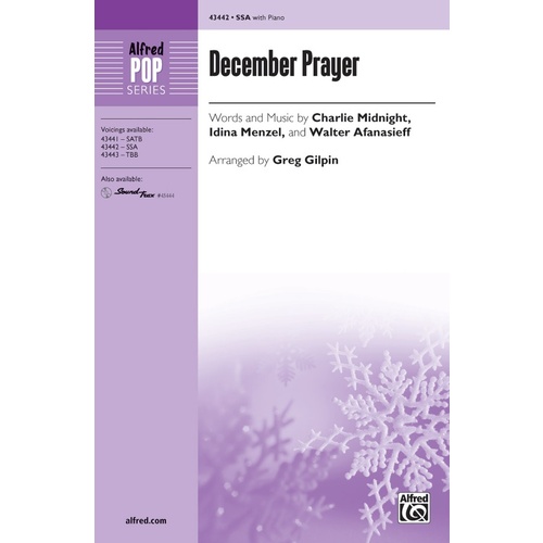 December Prayer SSA
