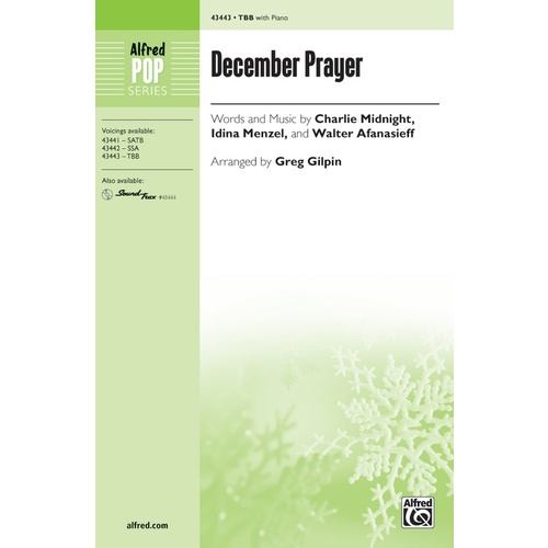 December Prayer TBB