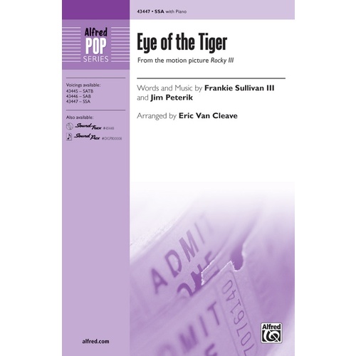 Eye Of The Tiger SSA