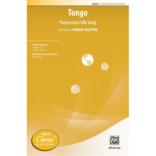 Tongo SA - Choral Sheet Music for Traditional Polynesian Canoe Song
