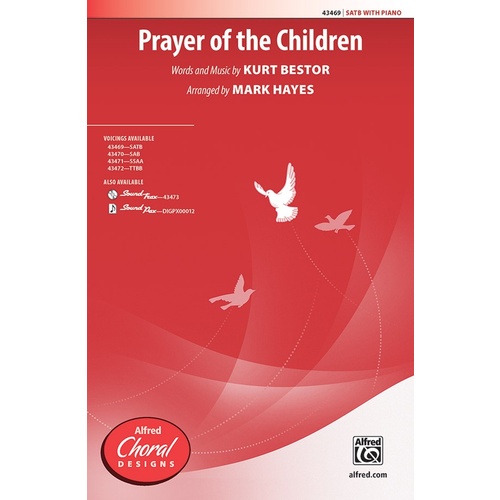 Prayer Of The Children SATB