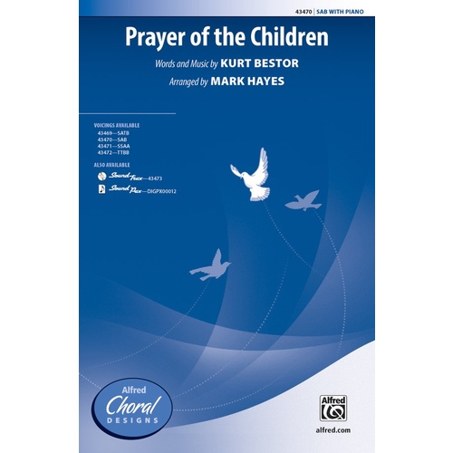 Prayer Of The Children SAB
