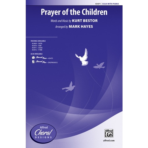 Prayer Of The Children SSAA