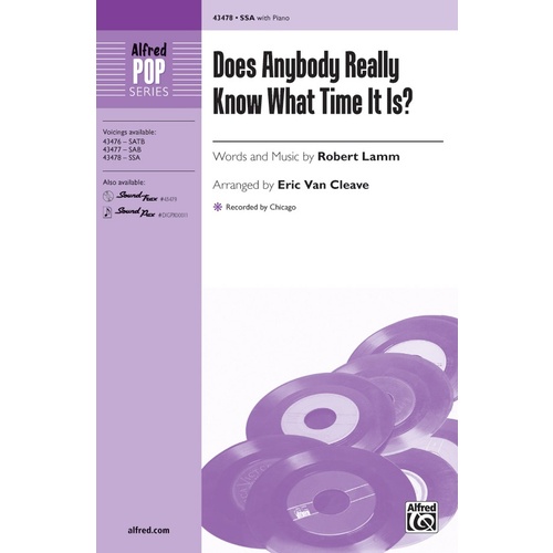 Does Anybody Really Know What Time It Is? SSA