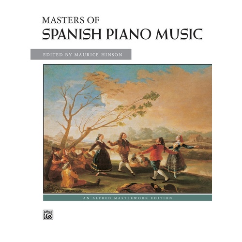 Masters Of Spanish Piano Music