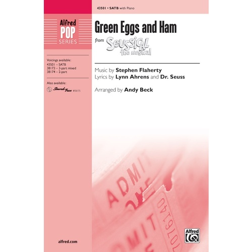 Green Eggs And Ham SATB