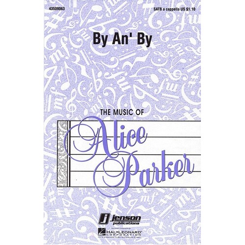 By An By SATB A Cappella
