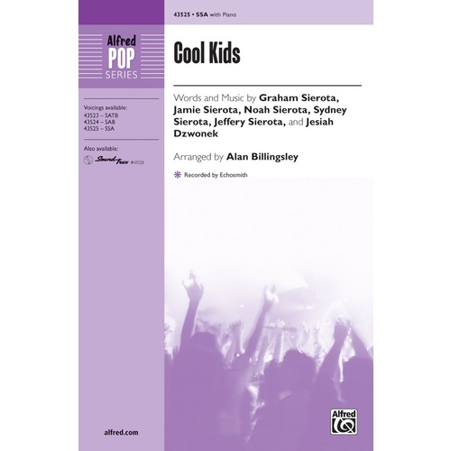 Cool Kids SSA