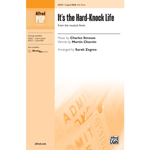 It's A Hard-Knock Life 2 Part / SSA