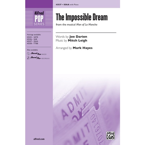 Impossible Dream SSAA